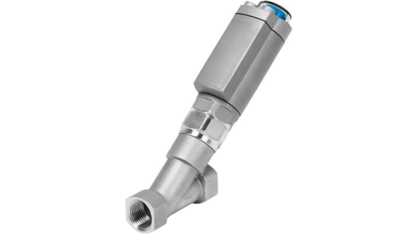 Festo Pneumatik-Schrägsitzventil Schrägsitz , Öffner Feder 1/8Zoll bis 12,8 bar G