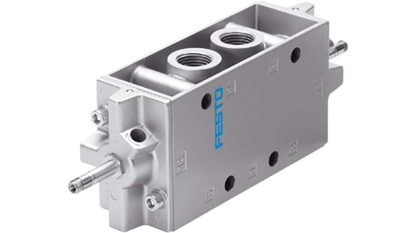 Festo 5/2 Bistable Pneumatic Solenoid/Pilot-Operated Control Valve - Electrical G 1/2 JMFH Series, 535914