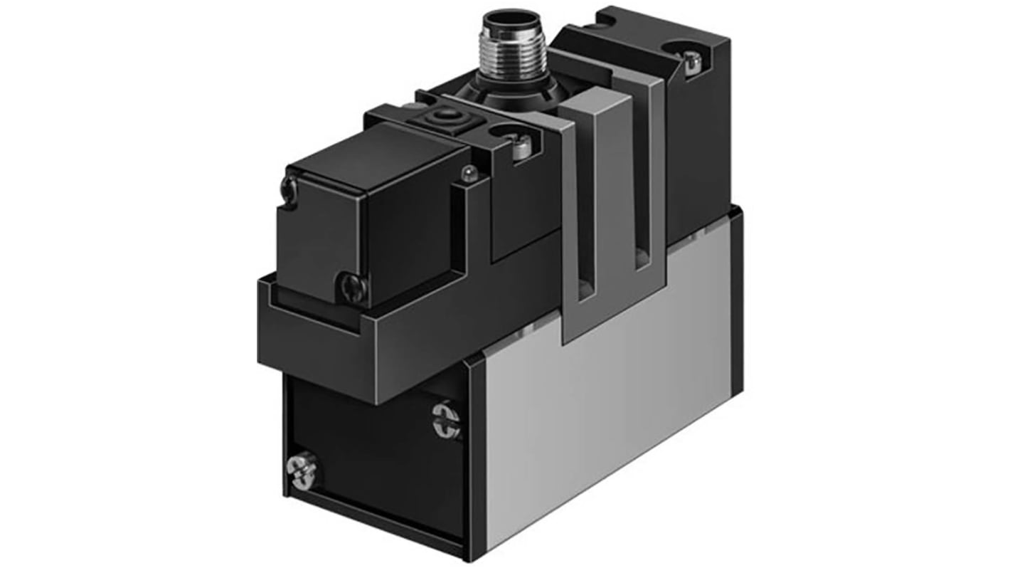 Festo 5/2 Monostable Pneumatic Solenoid/Pilot-Operated Control Valve - Electrical MEBH Series, 184508