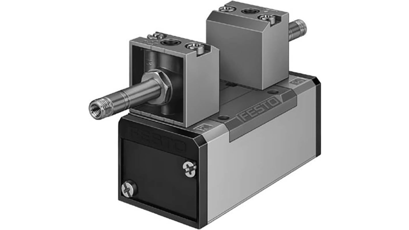 Festo 5/2 Bistable Pneumatic Solenoid/Pilot-Operated Control Valve - Electrical JMFH Series, 535963