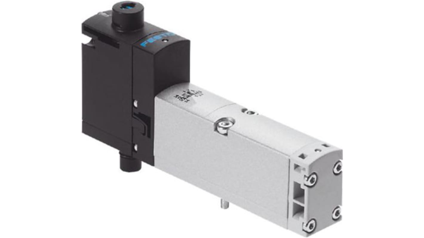 Elettrovalvola a Solenoide Festo, funzione 5/2 Monostable, azionamento Elettrico