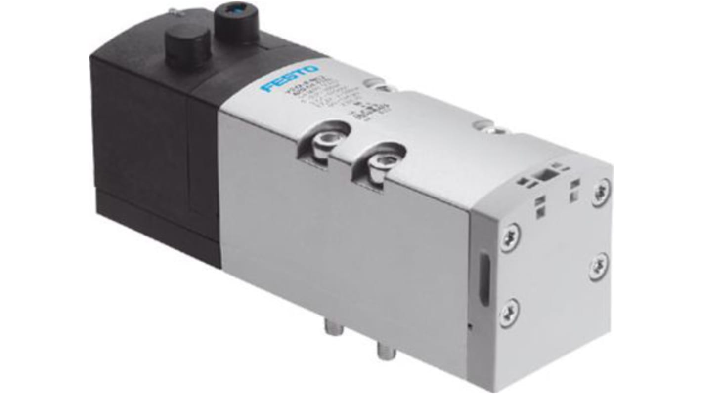 Elettrovalvola a Solenoide Festo, funzione 5/2 Monostable, azionamento Elettrico