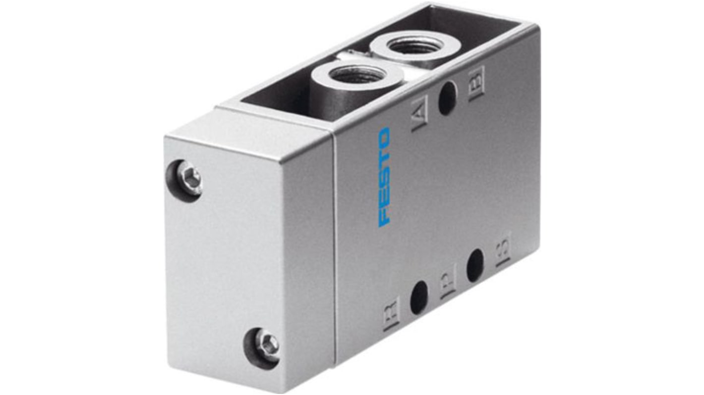 Festo 5/2 Monostable Pneumatic Solenoid Valve - Pneumatic VL-5-1/4-EX Series, 536033