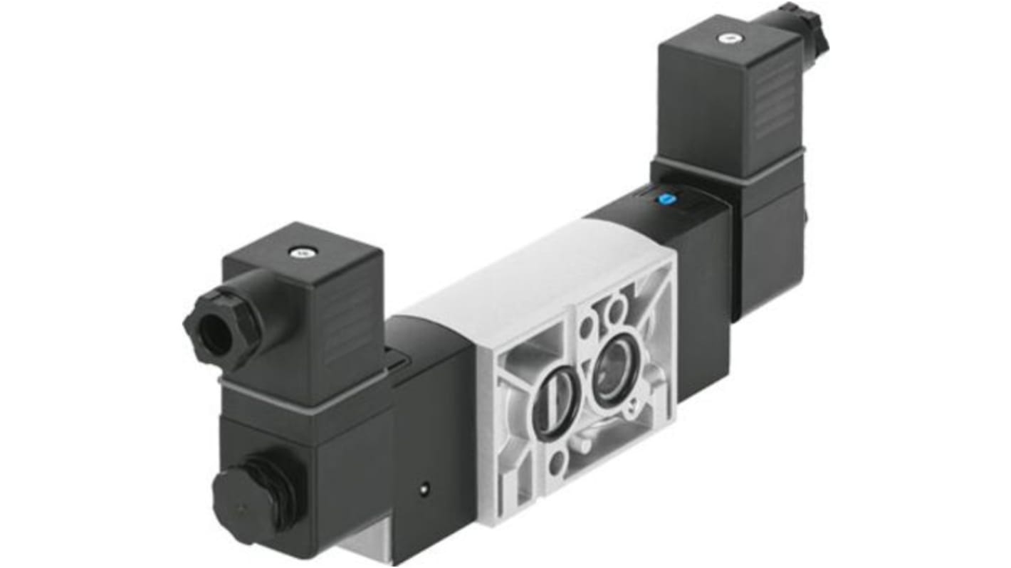 Elettrovalvola a Solenoide Festo, funzione 5/2 Bistable, azionamento Elettrico