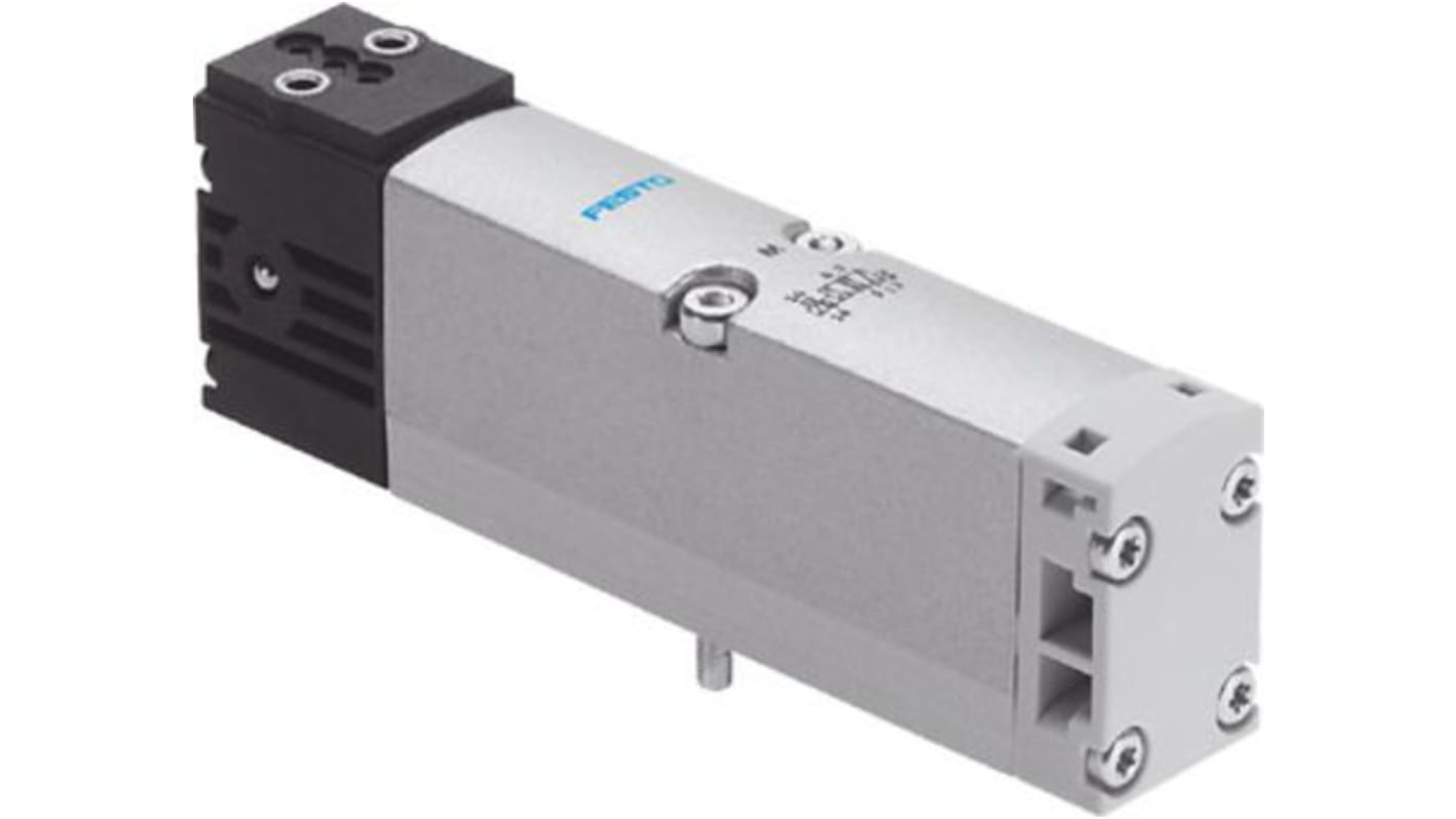 Válvula de solenoide Festo, Serie VSVA-B-M52-M-A2-P1, Función 5/2 Monostable, Sistemas eléctricos