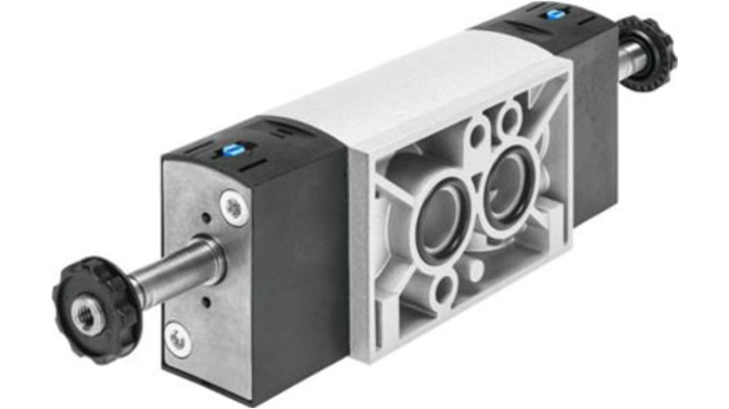 Festo 5/3 Closed Solenoid Valve - Electrical VSNC-F-P53C-MD-G14-F8 Series, 577259