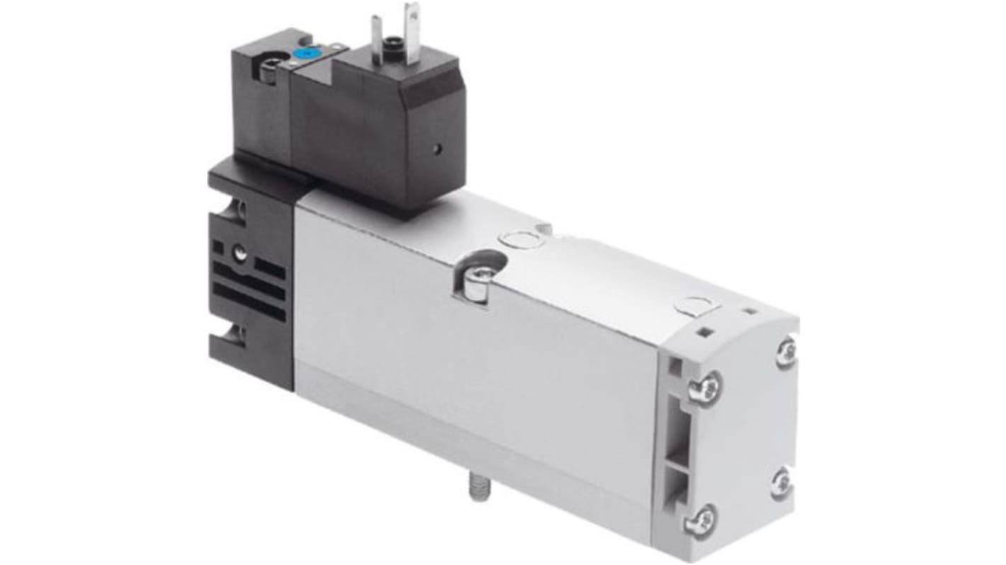 Elettrovalvola a Solenoide Festo, funzione 5/2 Monostable, azionamento Elettrico