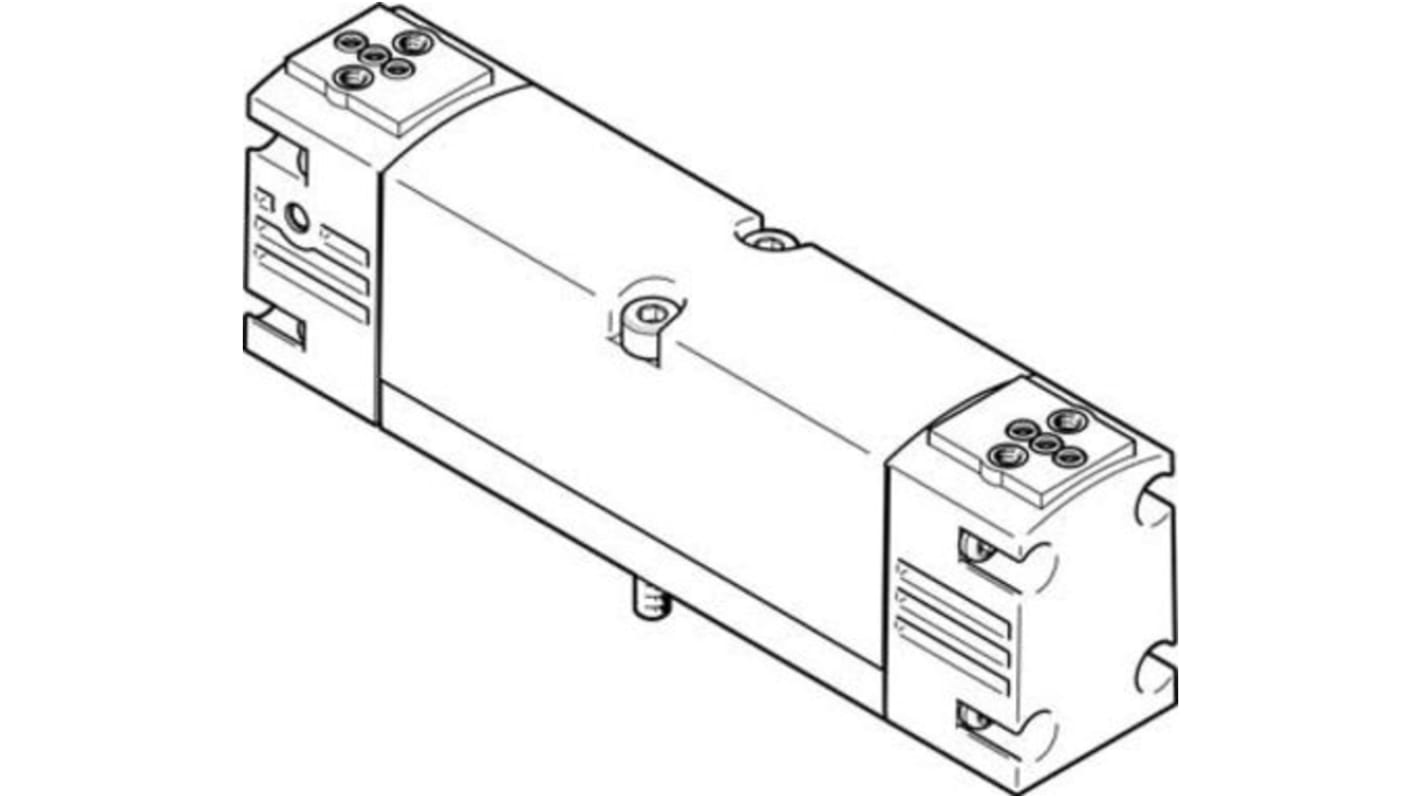 Elettrovalvola a Solenoide Festo, funzione 5/2 Bistable, azionamento Elettrico