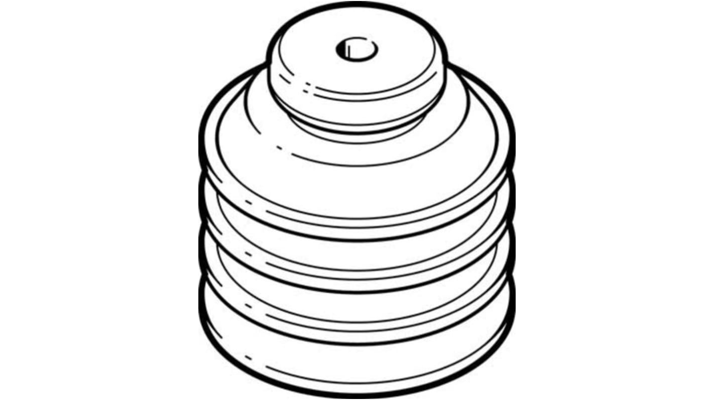 Balg Saugnapf, Festo Serie ESV, Ø 40mm, Haltekraft 42.4N