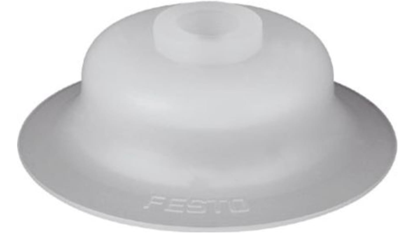 Ventosa Festo ESV-50-SS, piastra piatta, Ø 50mm, forza di tenuta 105N