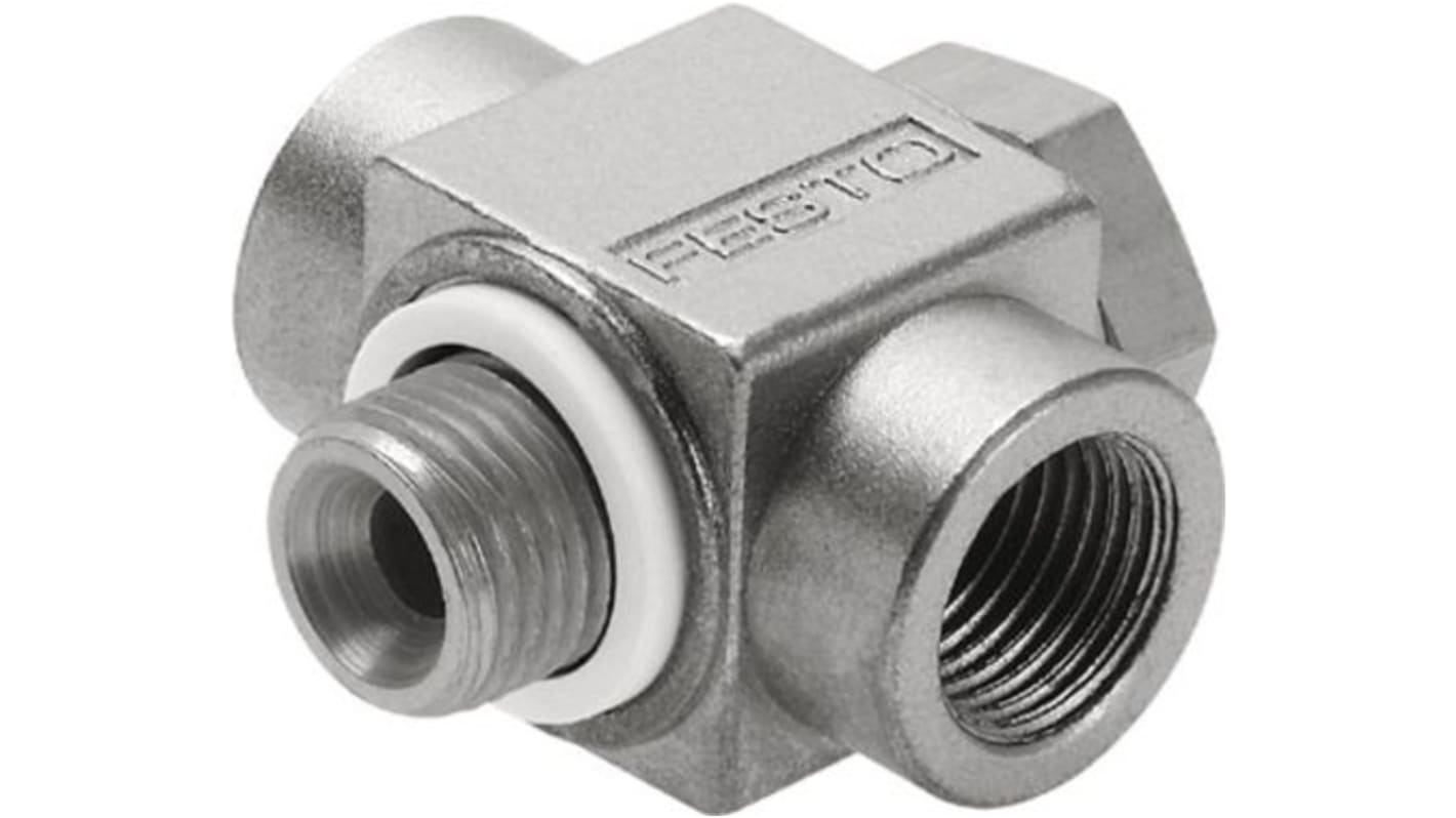 Festo TJK Series Tee Threaded Adaptor, 4950