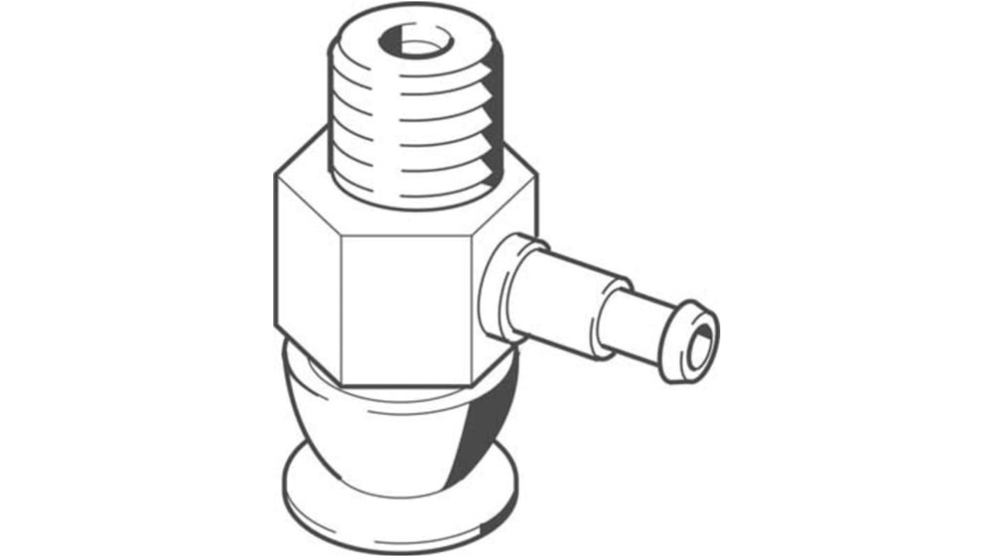 Ventosa Festo VAS-8-M5-S-PUR-B, Plano PUR