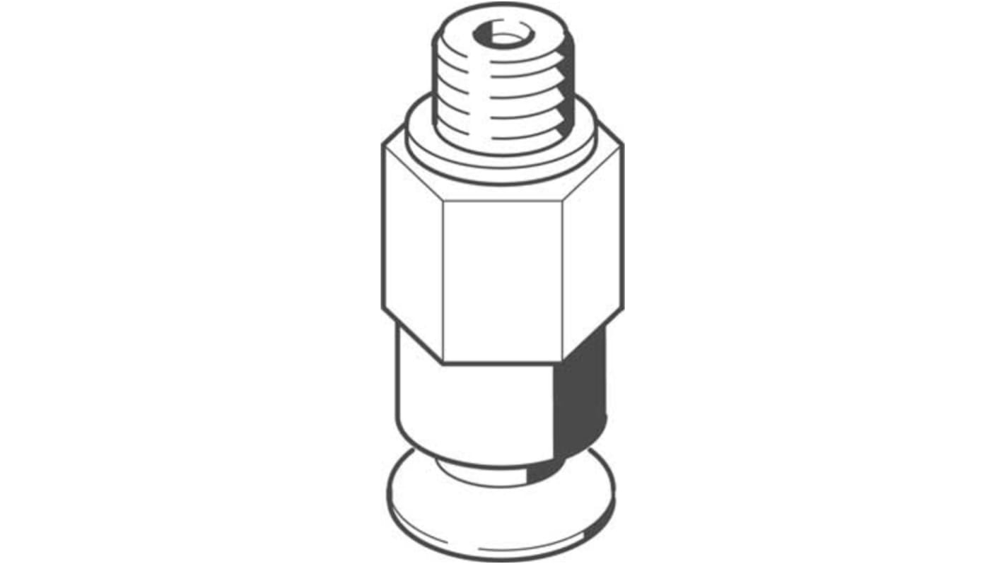 Flach Saugnapf, Festo Serie VAS, Ø 10mm, Haltekraft 3.7N