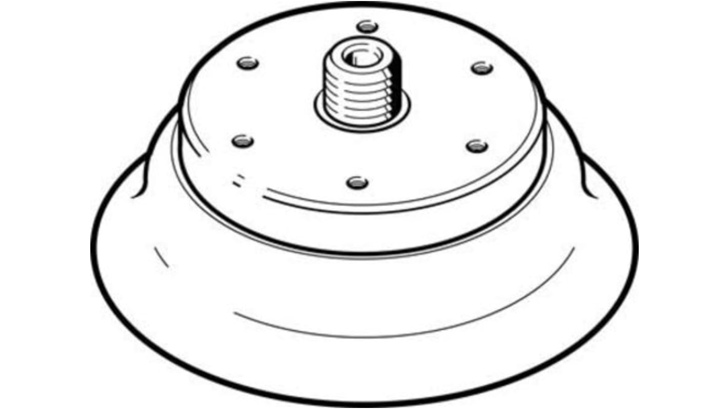 Ventosa Festo ESS-80-EN NBR