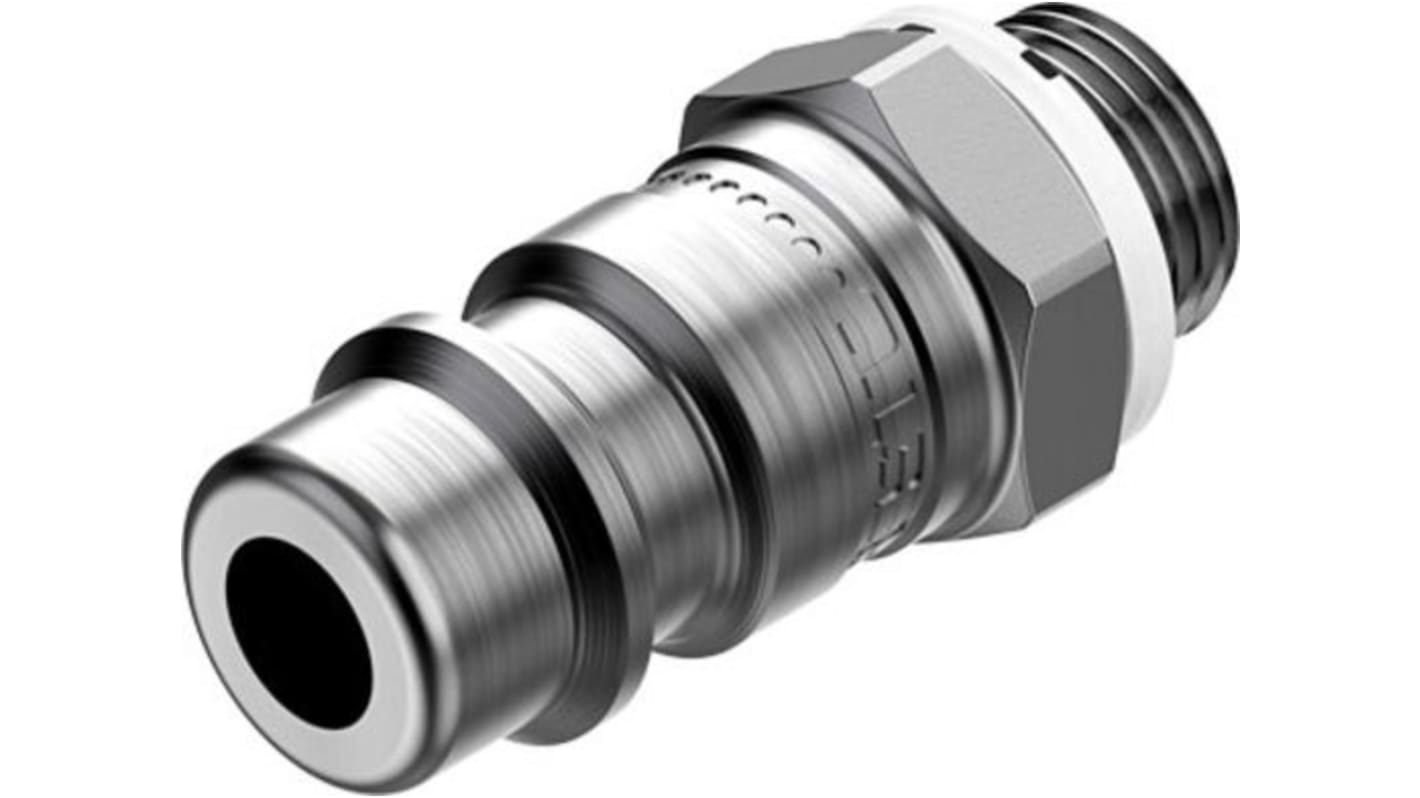 NPHSS6MG18 Festo Steel Male Pneumatic Quick Connect Coupling, G 1/