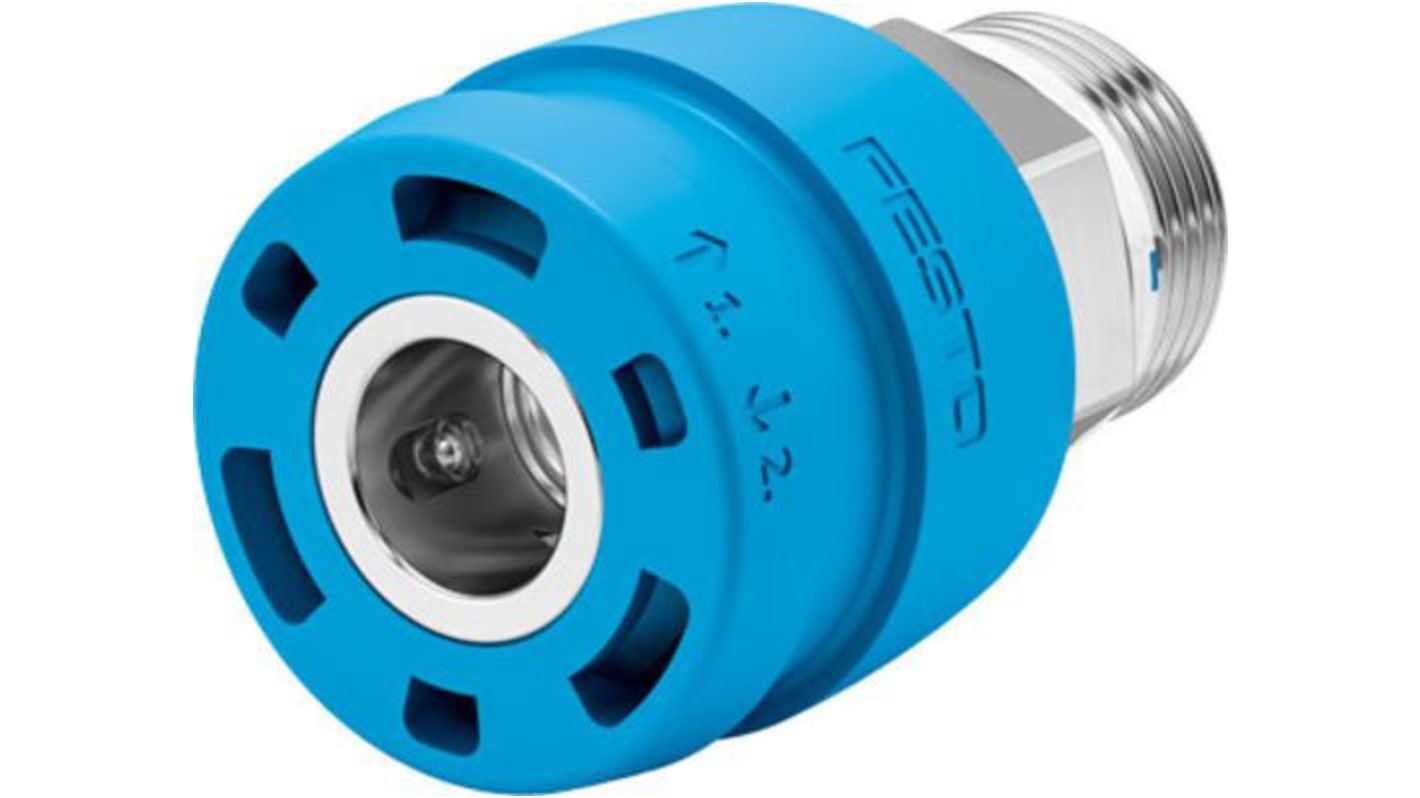 NPHSD6PG18 Festo Brass Male Pneumatic Quick Connect Coupling, 1