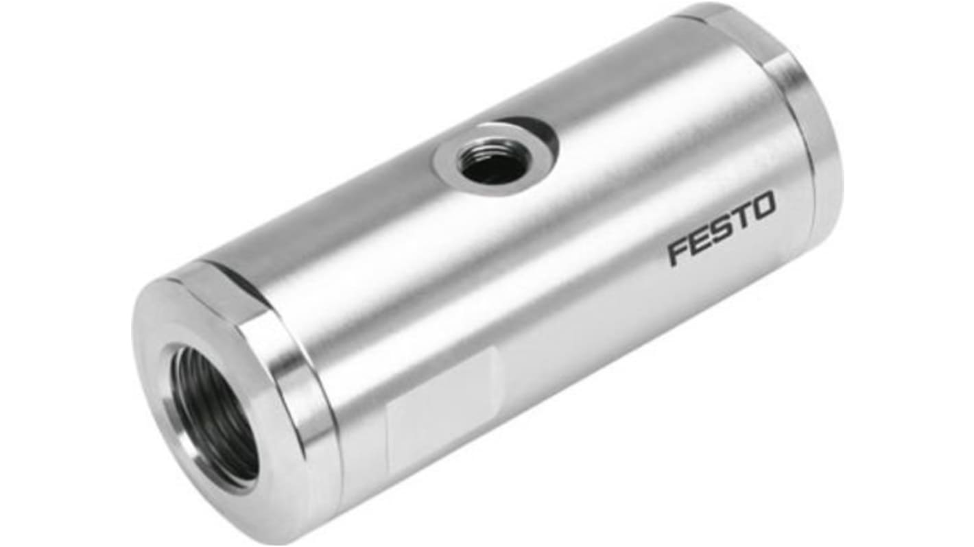 Vanne à manchon Festo VZQA-C-M22U-15-TT-V4V4S1-4