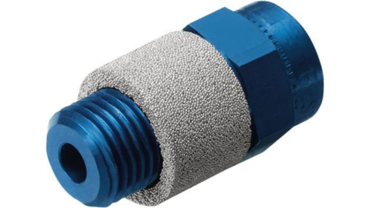 GRE1/2NPT Festo Adjustable Exhaust Valve, x 10bar RS