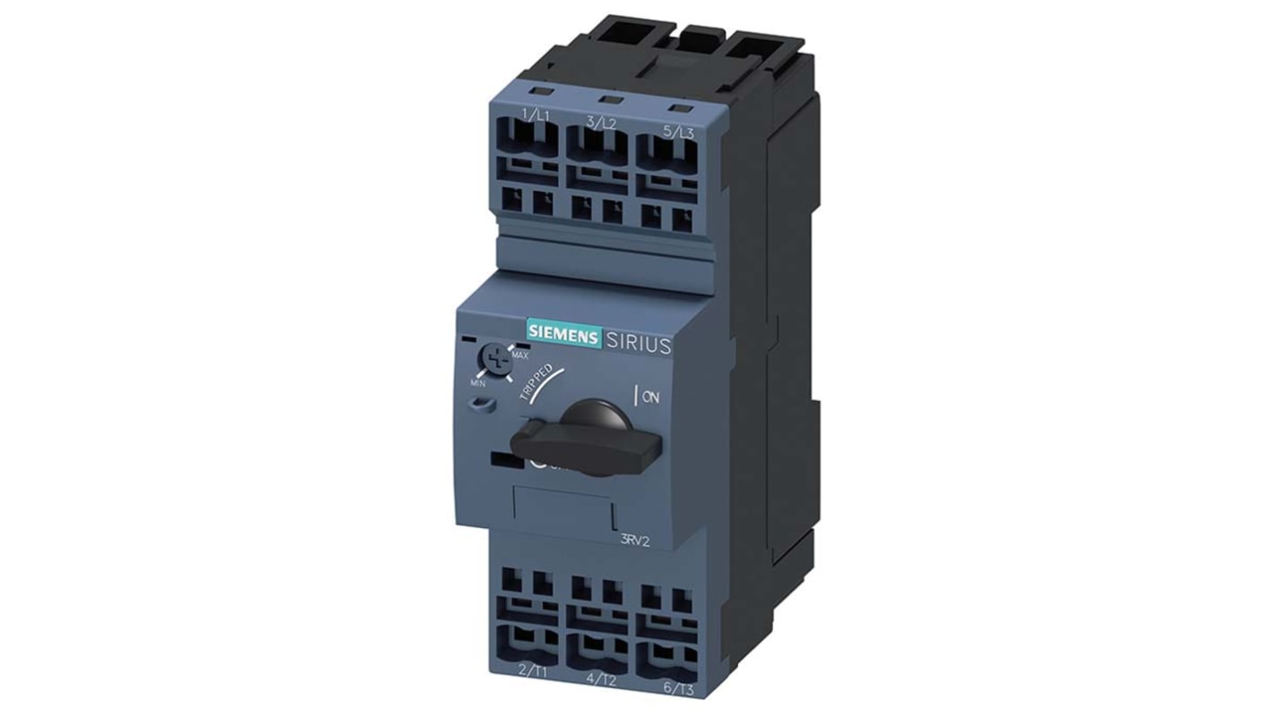 Siemens 5.5 → 8 A SIRIUS Motor Protection Circuit Breaker