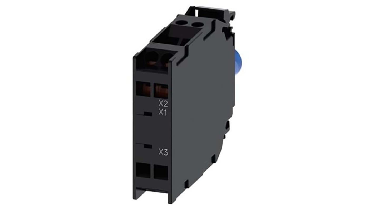 Siemens LED-Block, 3SU -Serie , LED, 230 V, Klemmanschluss, Typ Lichtblock