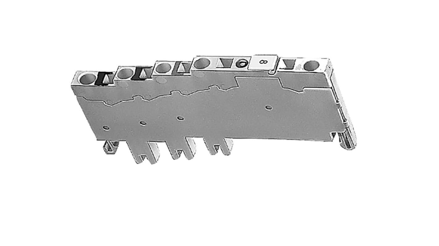 Siemens 8WA Series Feed Through Terminal Block, 1.5 mm² Wire