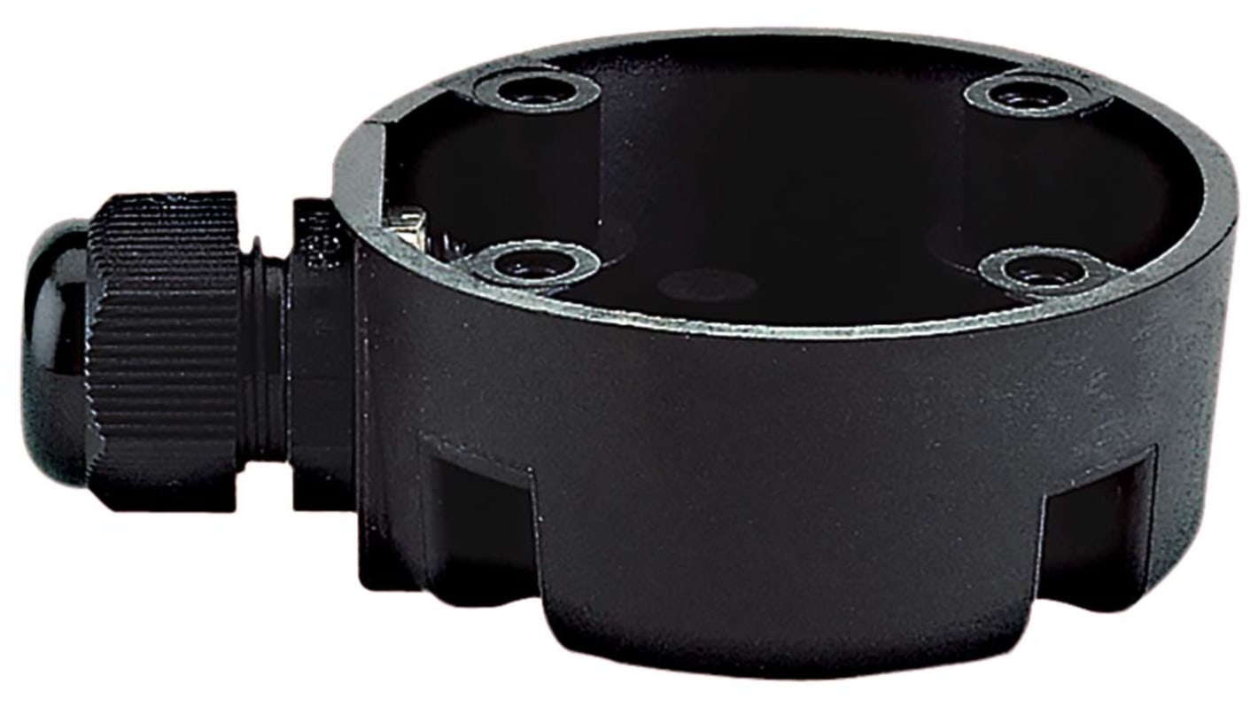 Mounting Bracket With Cable Grommet