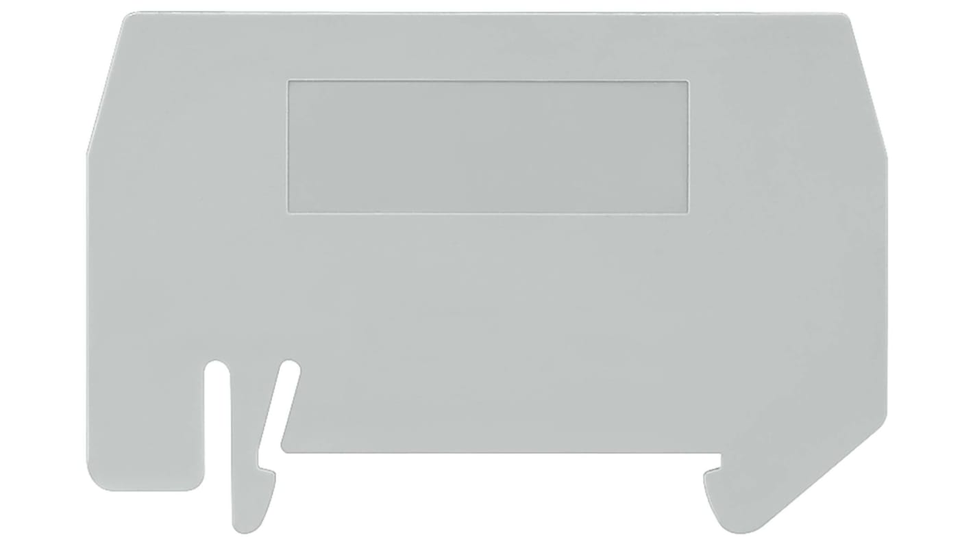 Siemens 8WH Series End Cover for Use with Optical and Electrical Separation of Terminal Groups