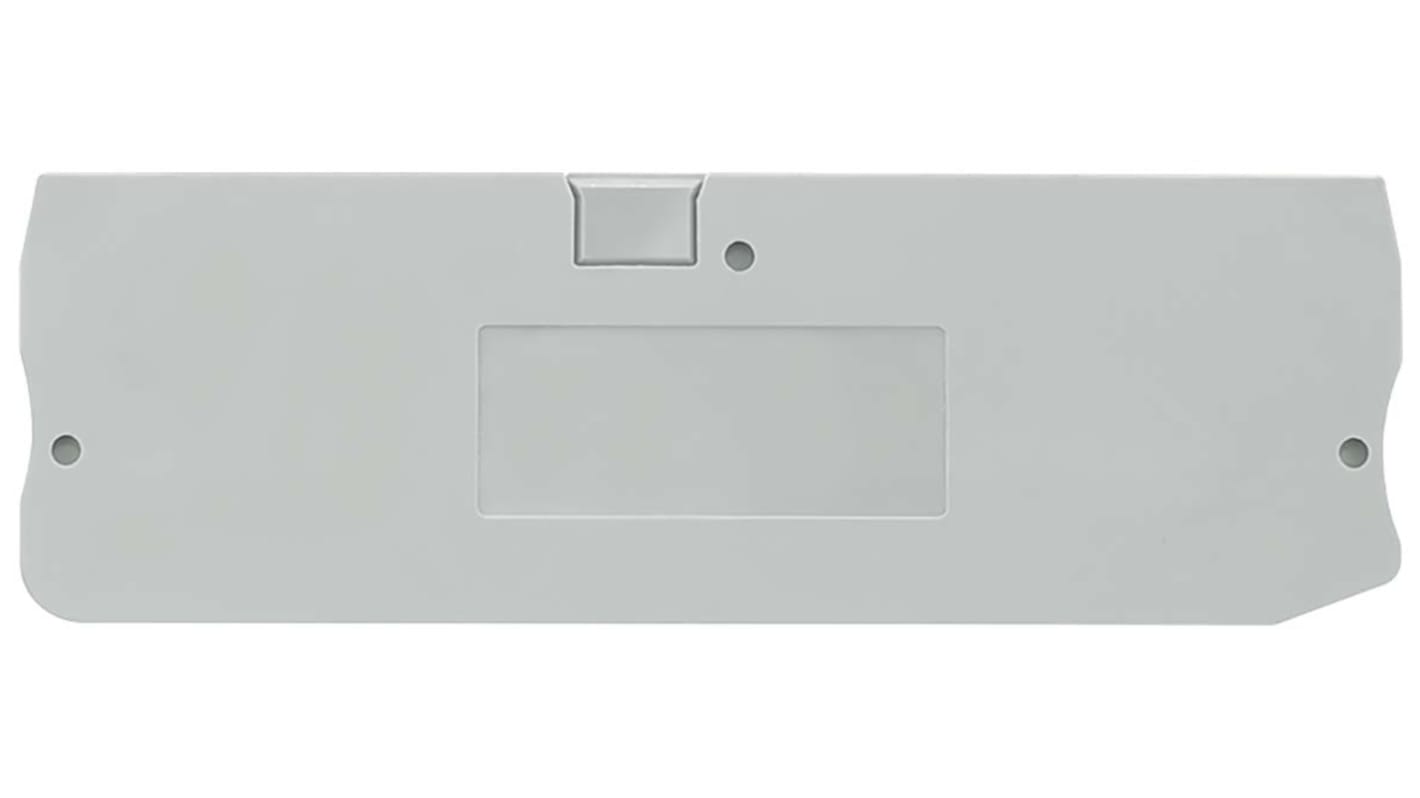 Siemens 8WH Series End Cover for Use with Through Type Terminal