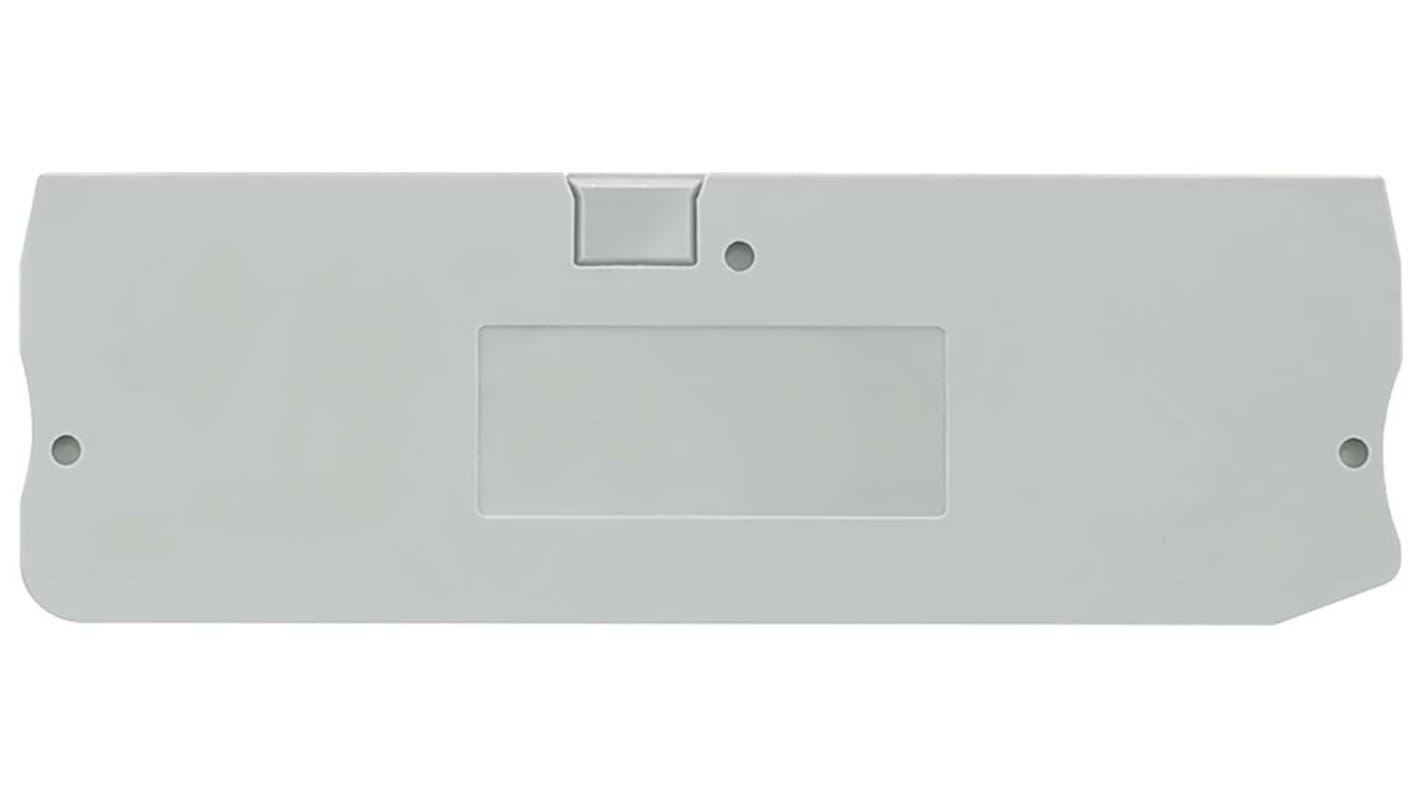 Cubierta Siemens serie 8WH, para usar con Terminal de tipo pasante