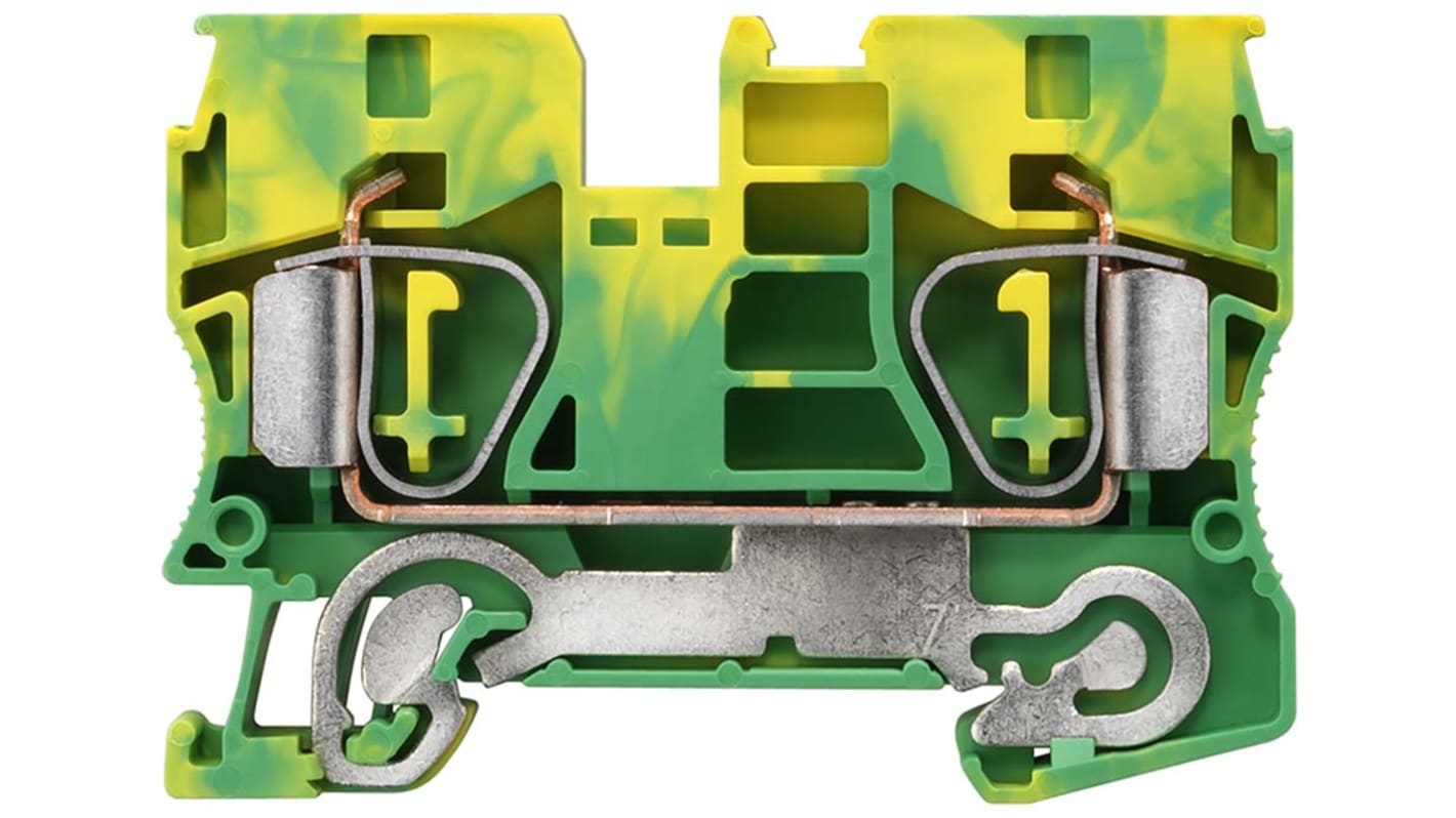 Siemens Schutzleiterklemme, 1-polig, 35 → 8 AWG, 1.5 to 10mm²