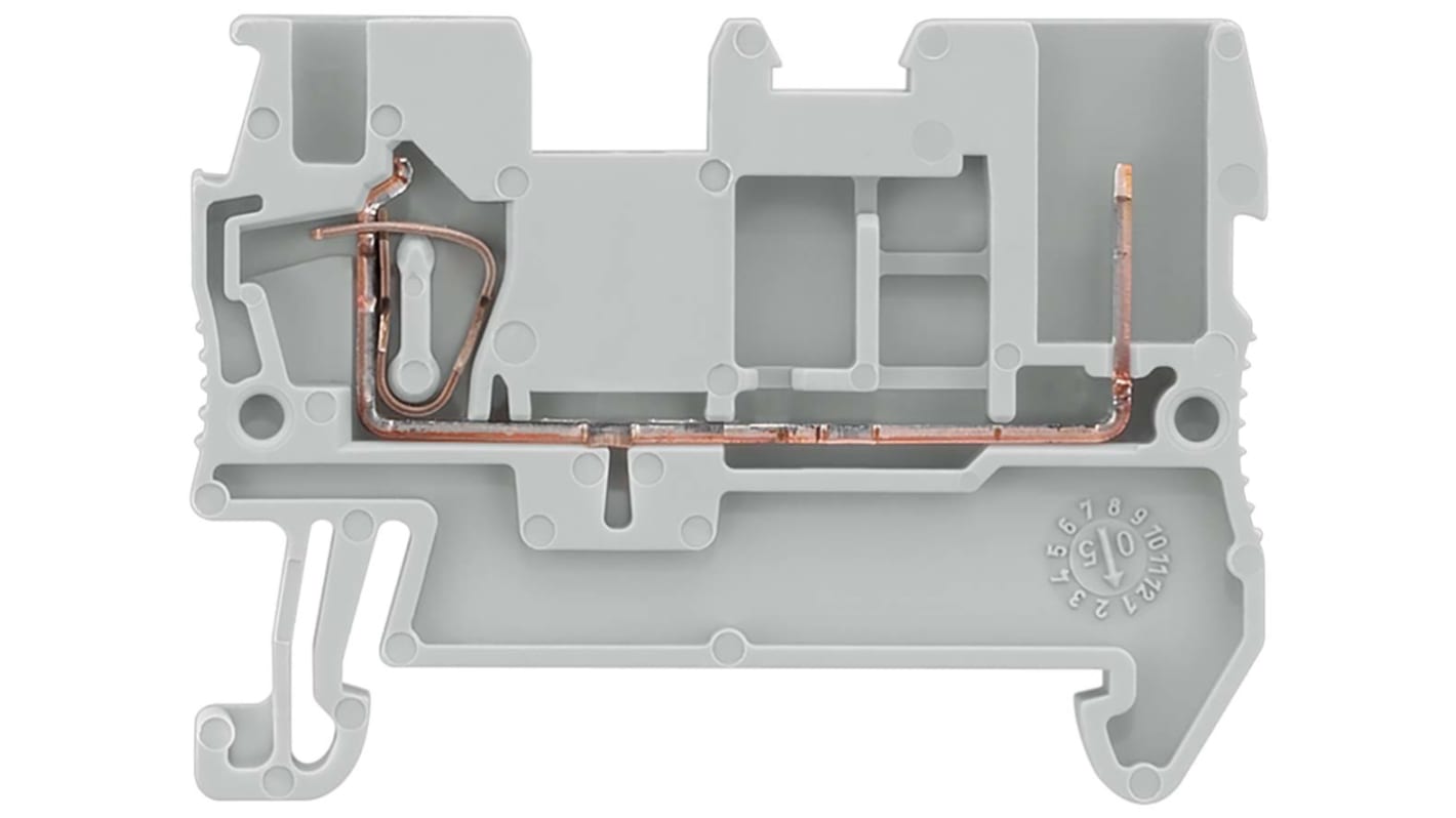 Siemens 8WH Series Non-Fused DIN Rail Terminal