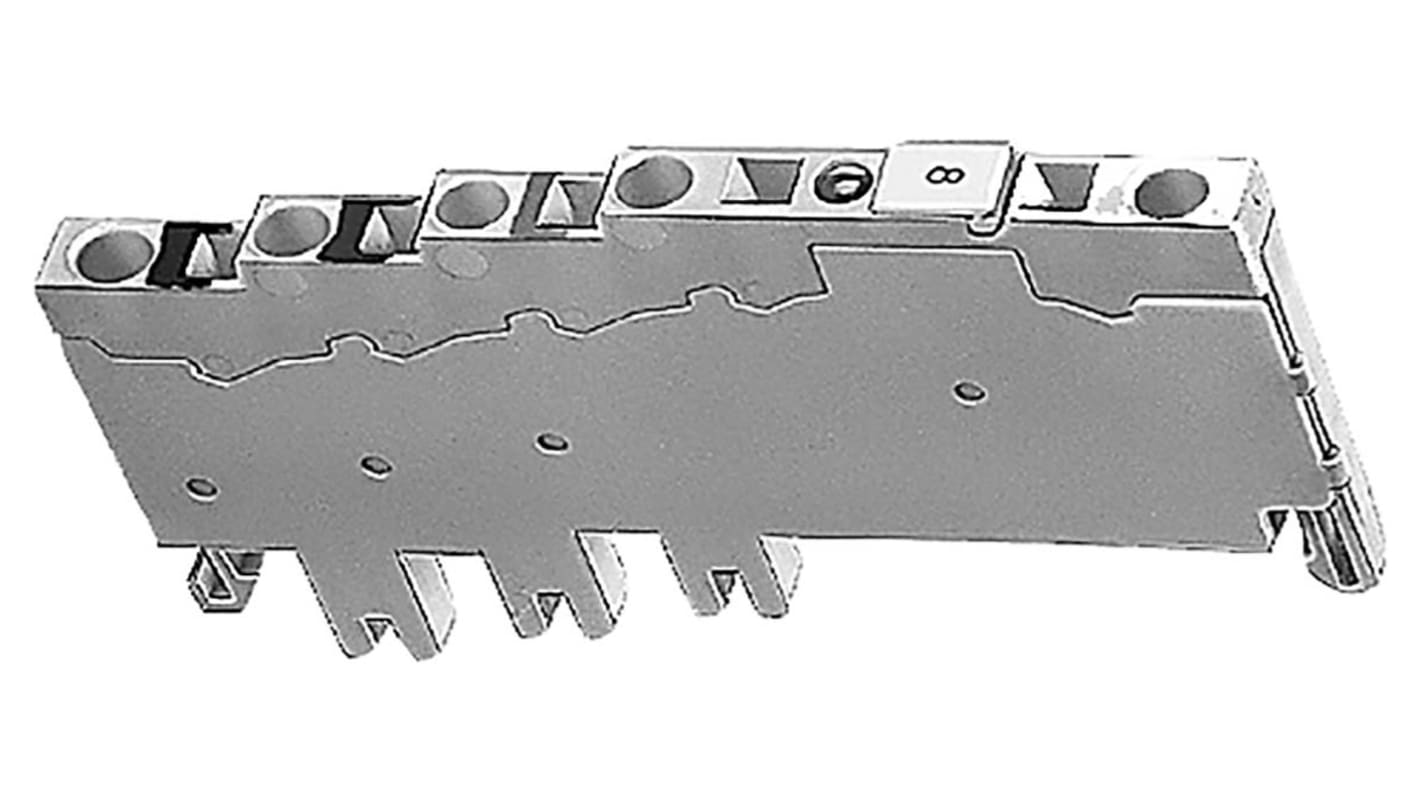 Siemens 8WA Series Non-Fused DIN Rail Terminal