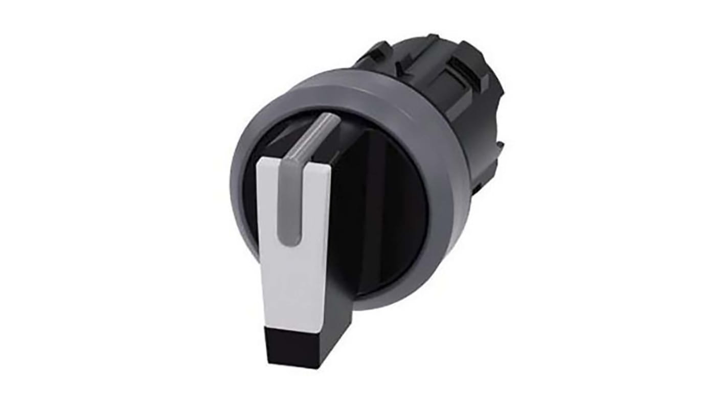 3SU1002-2FM60-0AA0 | Siemens 3SU Series 3 Position Selector Switch Head ...