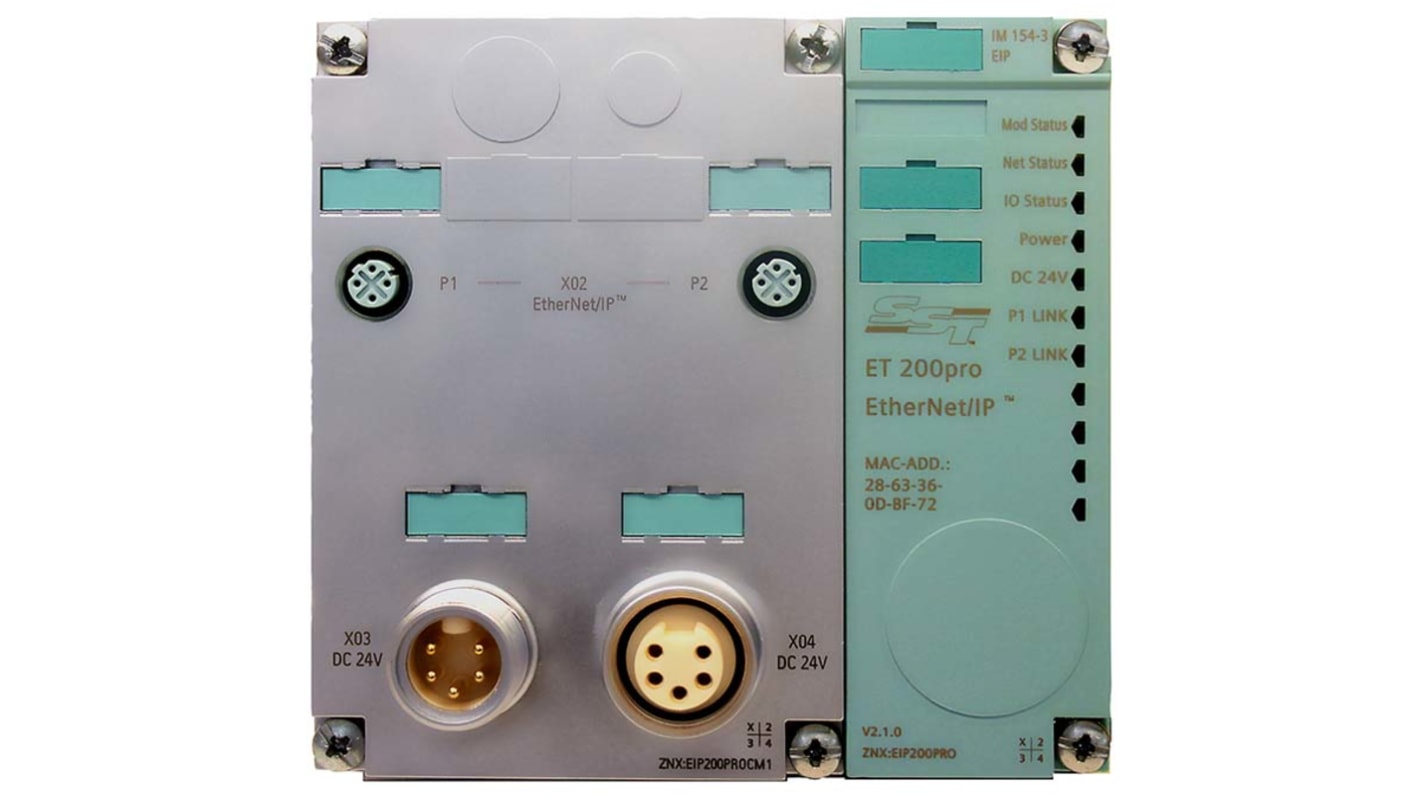 Siemens Connector for Use with Ethernet/IP Head Assembly