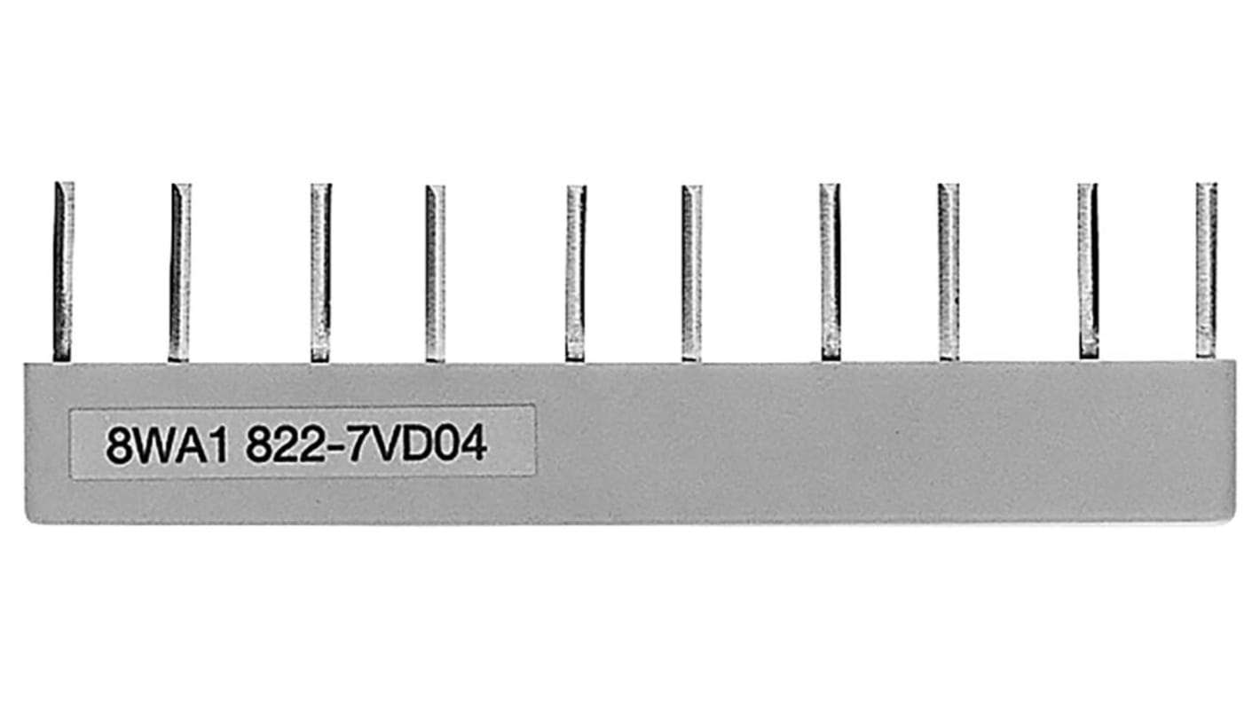 Siemens 8WA Series Link Rail for Use with 10 Terminals