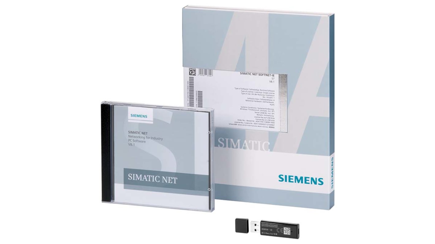 Siemens PLC Programming Software for Use with S5-comp. Communication, S7