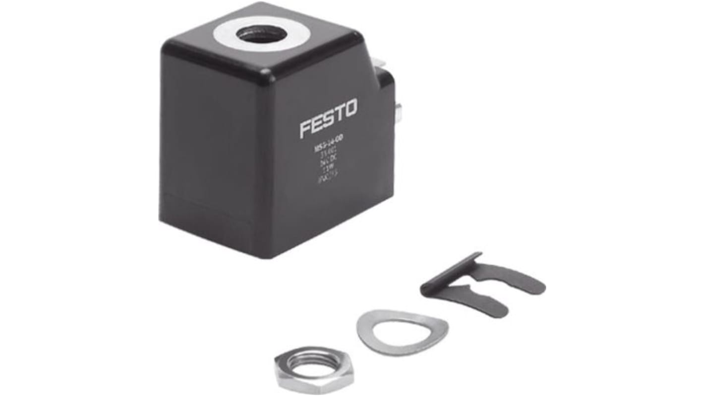 Bobine pour électrovanne Festo 12 V c.c.