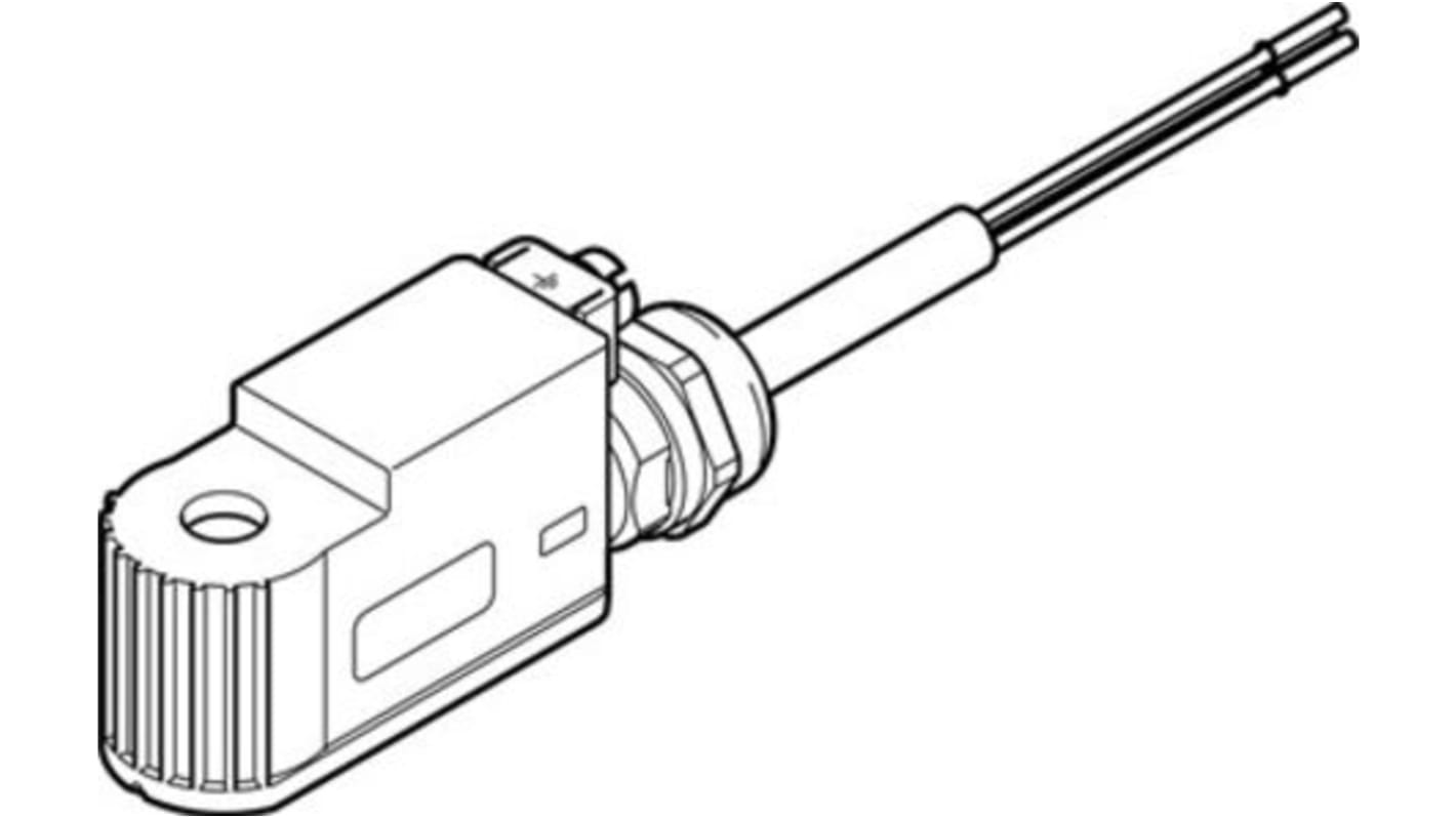 Bobina de válvula de solenoide Festo VACF-B-K1-1-10-EX4-M, 24 V dc