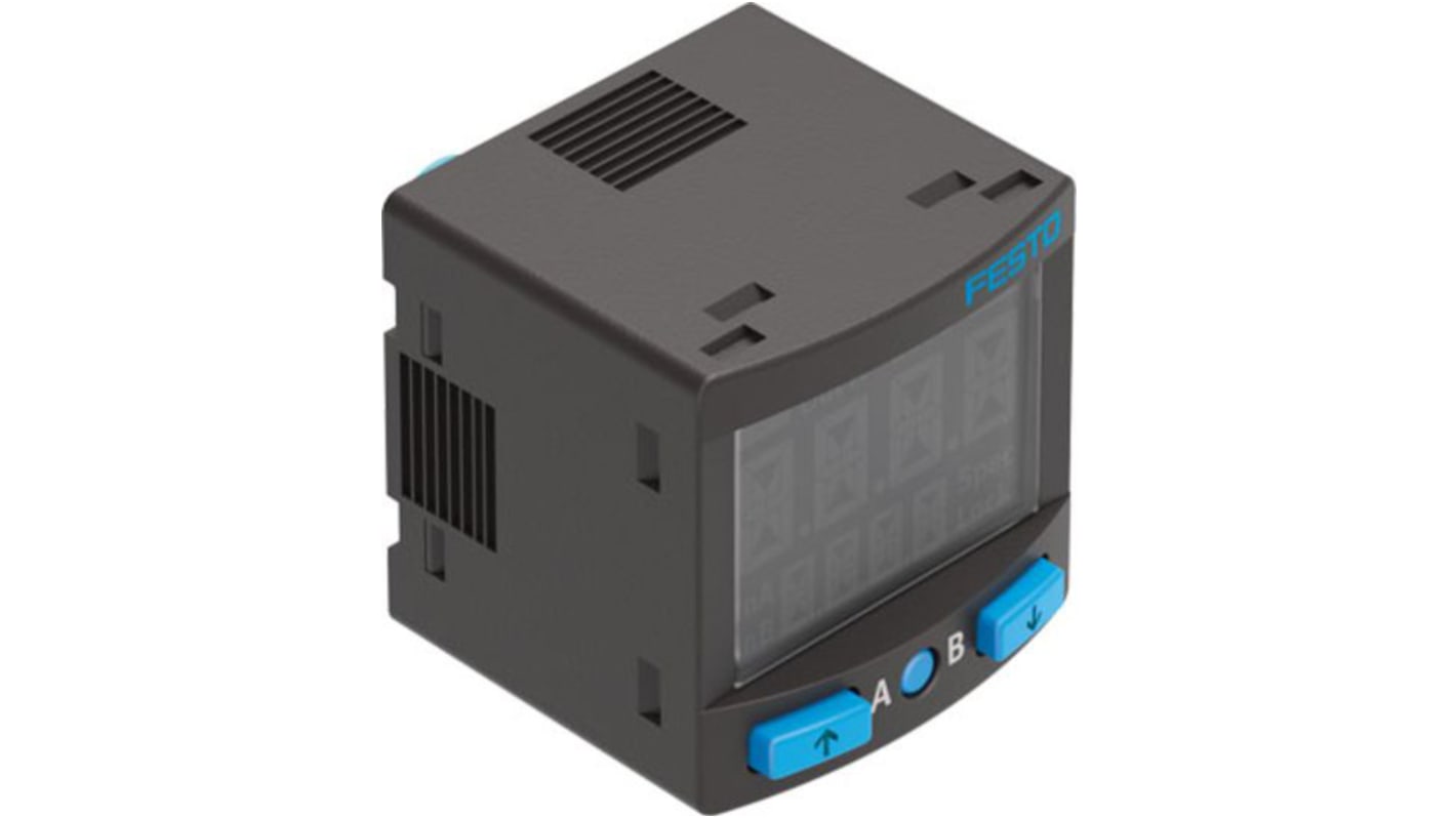 SPANV1RQ4PNPNL1 Festo Pressure Sensor 5bar, 35V dc, IP40 0bar RS