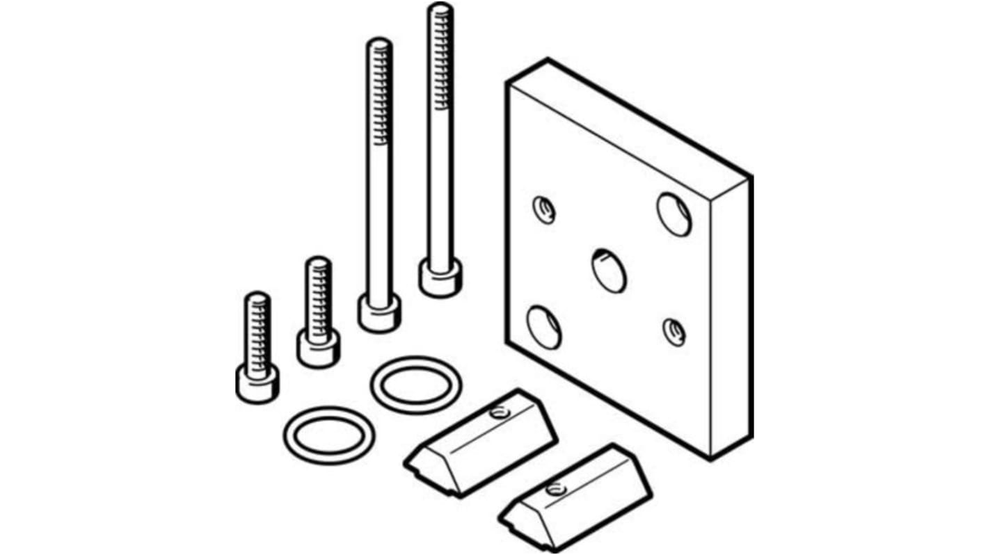 Festo Montagesatz Typ Befestigungssatz Serie VAME
