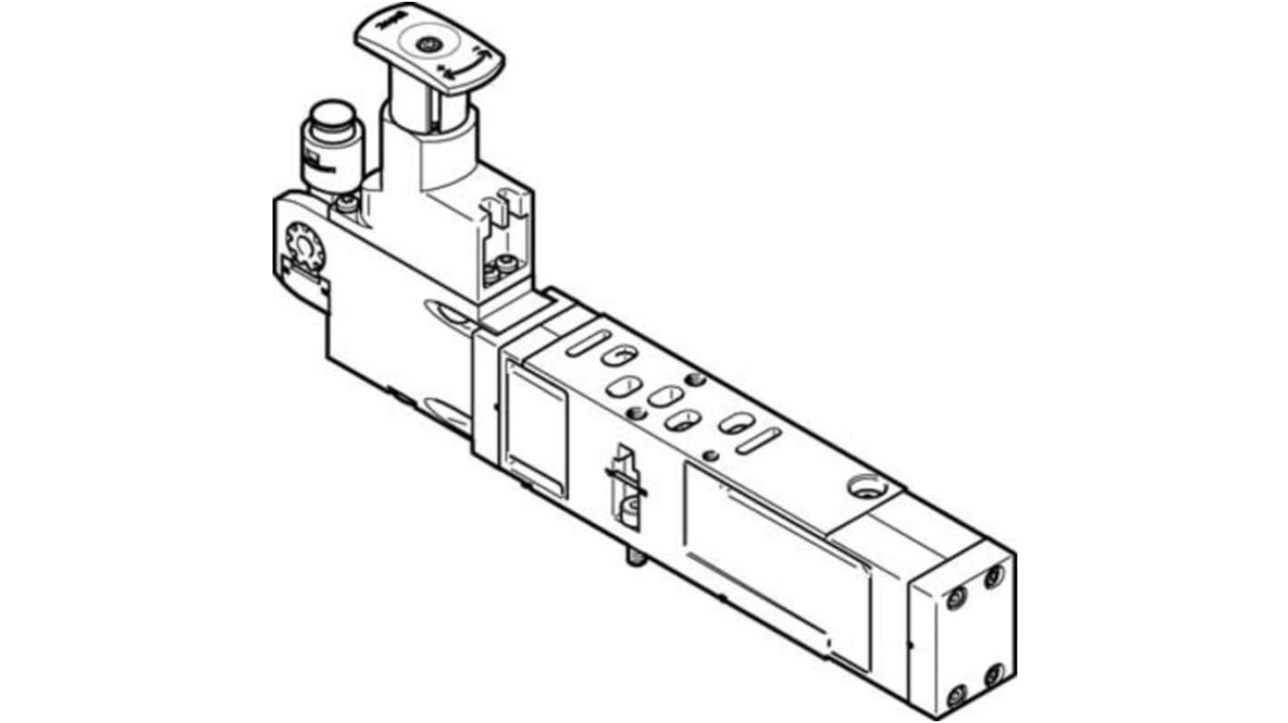 Festo Ventilverteiler Typ Reglerplatte Serie VABF