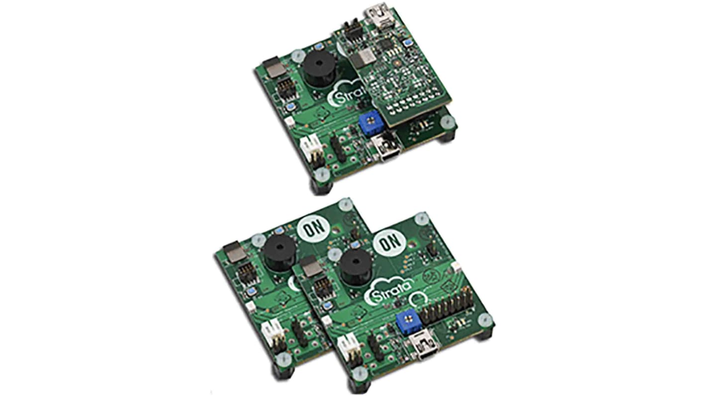 onsemi STR-RSL10-MESH-KIT-GEVK: Strata Enabled RSL10 Mesh Platform RSL ...