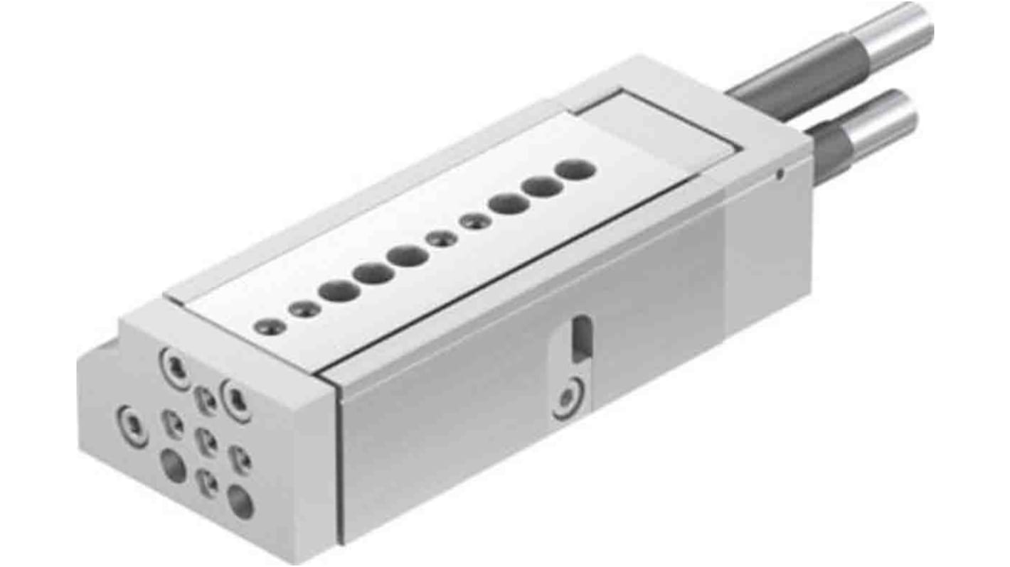 Festo Pneumatic Guided Cylinder - 544000, 20mm Bore, 40mm Stroke, DGSL Series, Double Acting