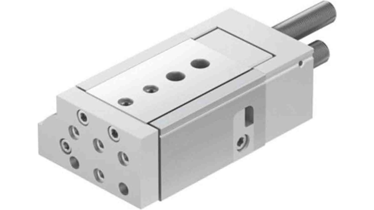 Festo Pneumatic Guided Cylinder - 544030, 30mm Bore, 10mm Stroke, DGSL Series, Double Acting