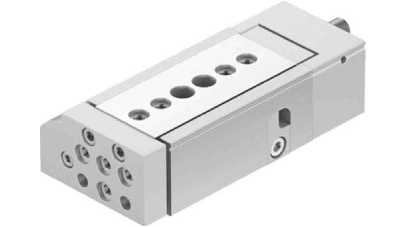 Festo Pneumatic Guided Cylinder - 570172, 12mm Bore, 10mm Stroke, DGSL Series, Double Acting