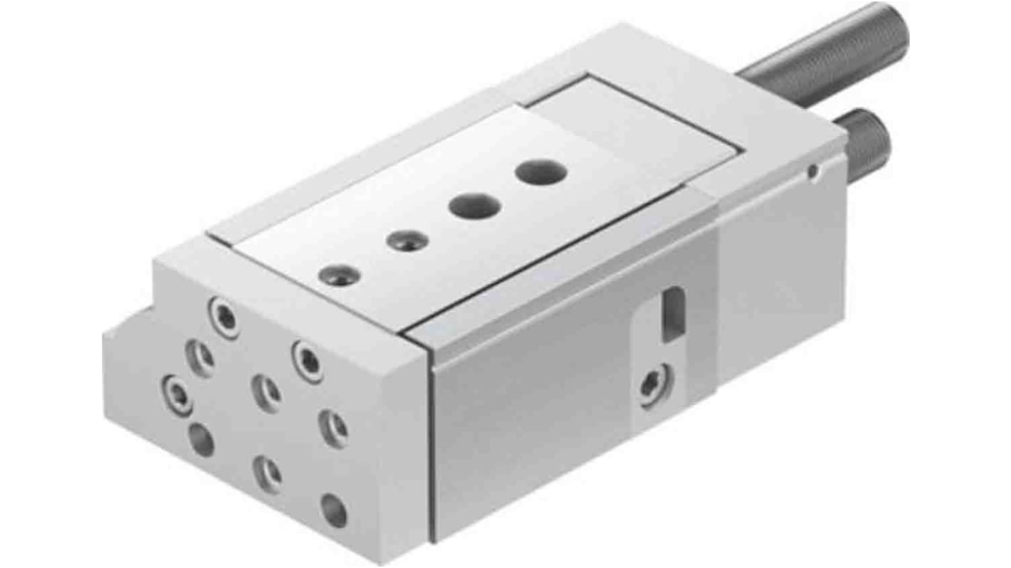 Festo Pneumatic Guided Cylinder - 544005, 25mm Bore, 10mm Stroke, DGSL Series, Double Acting