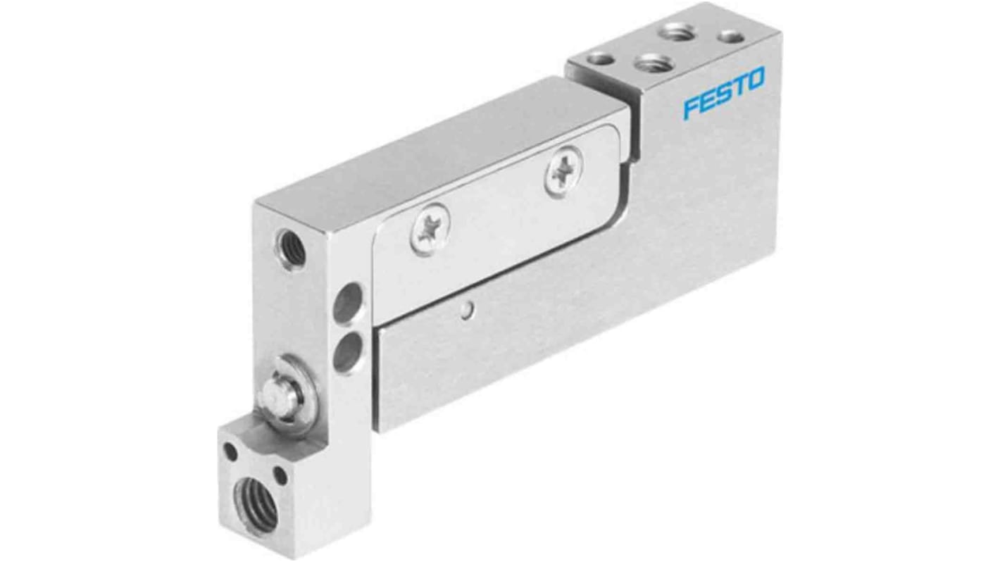 Festo Pneumatic Guided Cylinder - 569793, 6mm Bore, 10mm Stroke, DGSC Series, Double Acting