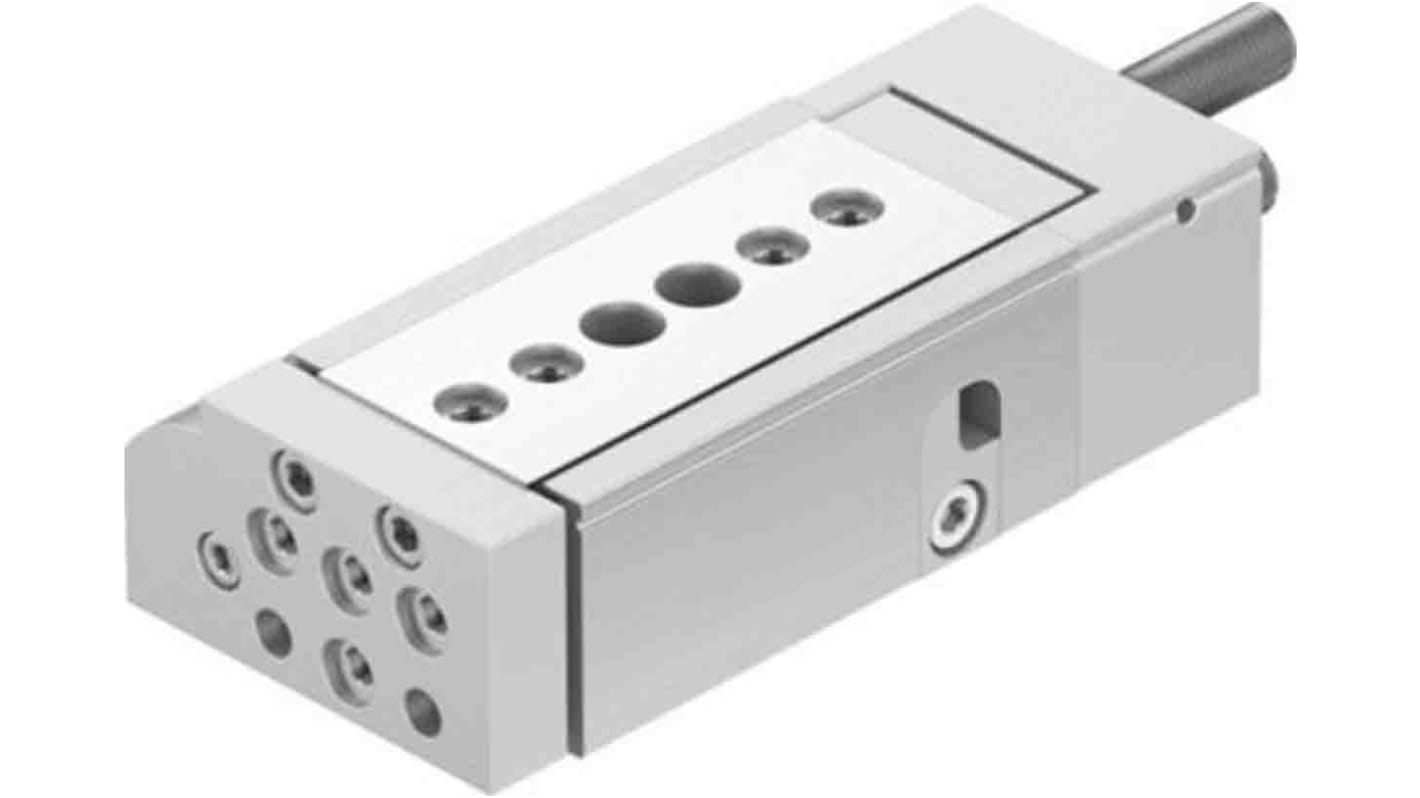 Festo Pneumatic Guided Cylinder - 543949, 12mm Bore, 10mm Stroke, DGSL Series, Double Acting