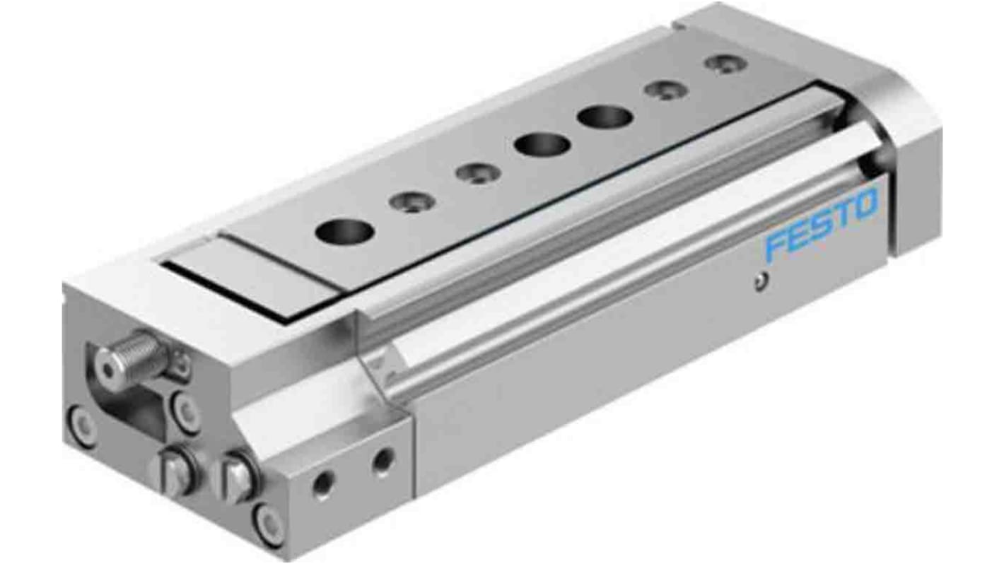 Festo DGSL 570163 Pneumatik-Führungszylinder doppeltwirkend, Bohrung Ø 8mm / Hub 30mm, bis 8 bar