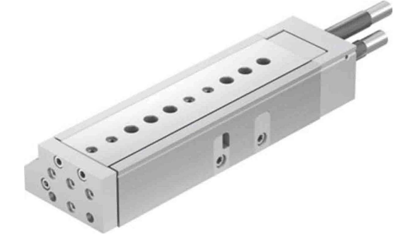 Festo Pneumatic Guided Cylinder - 544027, 25mm Bore, 100mm Stroke, DGSL Series, Double Acting